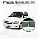 Kit Adesivos de Coluna para Carro – Brasil Edition™ Copa do Mundo 🇧🇷