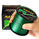 Linha de Pesca Trançada BAKAWA Japan 4X4 - Linha Profissional