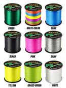 Linha de Pesca Trançada BAKAWA Japan 4X4 - Linha Profissional
