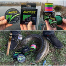 Linha de Pesca Trançada BAKAWA Japan 4X4 - Linha Profissional