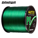 Linha de Pesca Trançada BAKAWA Japan 4X4 - Linha Profissional
