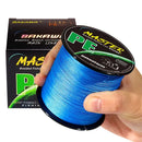 Linha de Pesca Trançada BAKAWA Japan 4X4 - Linha Profissional