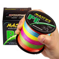 Linha de Pesca Trançada BAKAWA Japan 4X4 - Linha Profissional