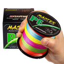 Linha de Pesca Trançada BAKAWA Japan 4X4 - Linha Profissional