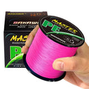 Linha de Pesca Trançada BAKAWA Japan 4X4 - Linha Profissional
