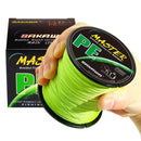 Linha de Pesca Trançada BAKAWA Japan 4X4 - Linha Profissional