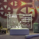 Iluminária Led - Criativa e Customizada - Luminária para Escrever