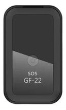 Mini Rastreador GPS Profissional - Rastreador Portátil com Áudio - GF-22