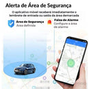 Mini Rastreador GPS Profissional - Rastreador Portátil com Áudio - GF-22
