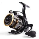 Molinete de Pesca LINNHUE HE Recolhimento 5.2:1 Drag 10kg