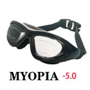 Óculos de Natação Profissional Antiembaçante com Grau Miopia