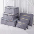 Organizador De Mala - 06 Compartimentos