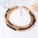 Pulseira e Colar Moderna Zara