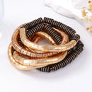 Pulseira e Colar Moderna Zara