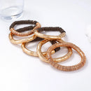 Pulseira e Colar Moderna Zara