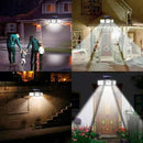 Holofote Solar Led 800W com 3 Cabeças - Sofisticado e Eficiente