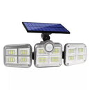 Holofote Solar Led 800W com 3 Cabeças - Sofisticado e Eficiente