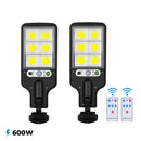 Refletor Solar Led Alto Sustentável com Controle Remoto