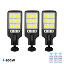Refletor Solar Led Alto Sustentável com Controle Remoto