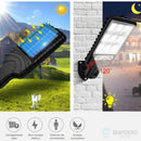 Refletor Solar Led Alto Sustentável com Controle Remoto