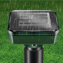 Repelente Solar Ultra Sônico Espanta Pragas 24 Horas A Prova d'água