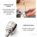 Torneira Dobrável - Controle a Direção e Potência da Sua Água